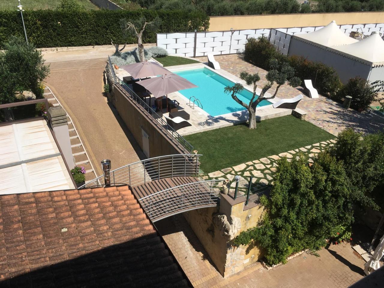 Bed & Breakfast Giardini Di Marzo Lecce Exterior photo
